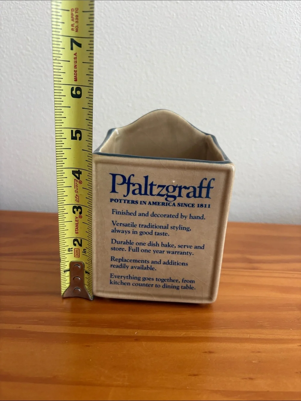 Pfaltzgraff add rare
